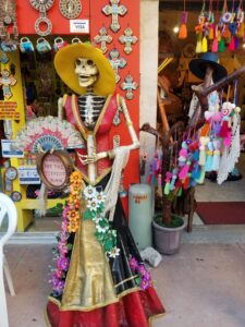 Calavera Playa del Carmen