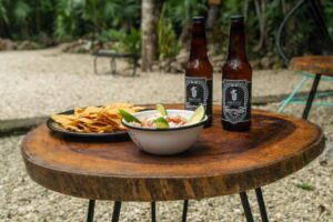 Comida y bebida mexicana