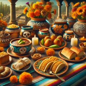 Gastronomia el día de los muertos